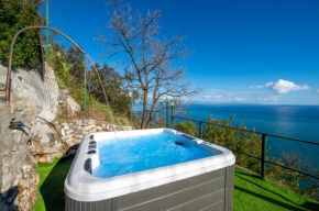 Casa Luci relax, jacuzzi and breathtaking view